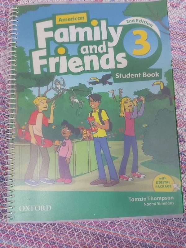 کتاب زبان family and friends 3|کتاب و مجله آموزشی|تهران, هاشم‌آباد|دیوار