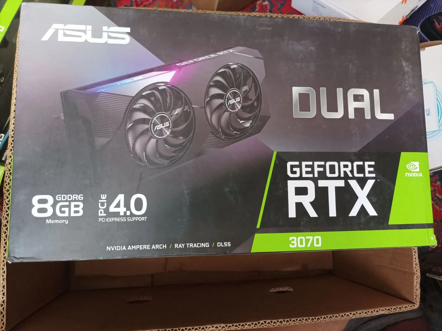 کارت گرافیک RTX3070|قطعات و لوازم جانبی رایانه|تهران, قلمستان|دیوار