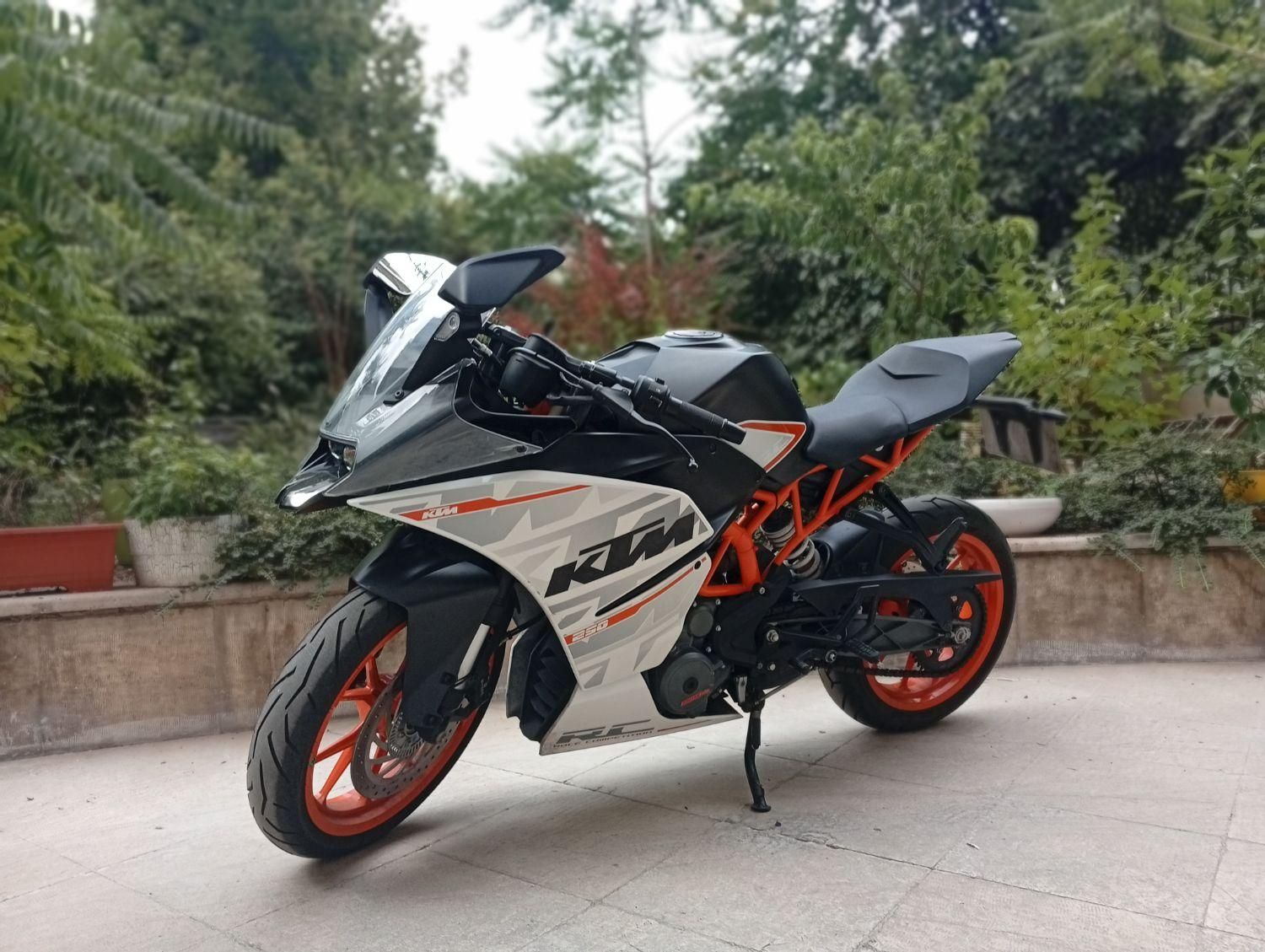 ktm|موتورسیکلت|تهران, الهیه|دیوار