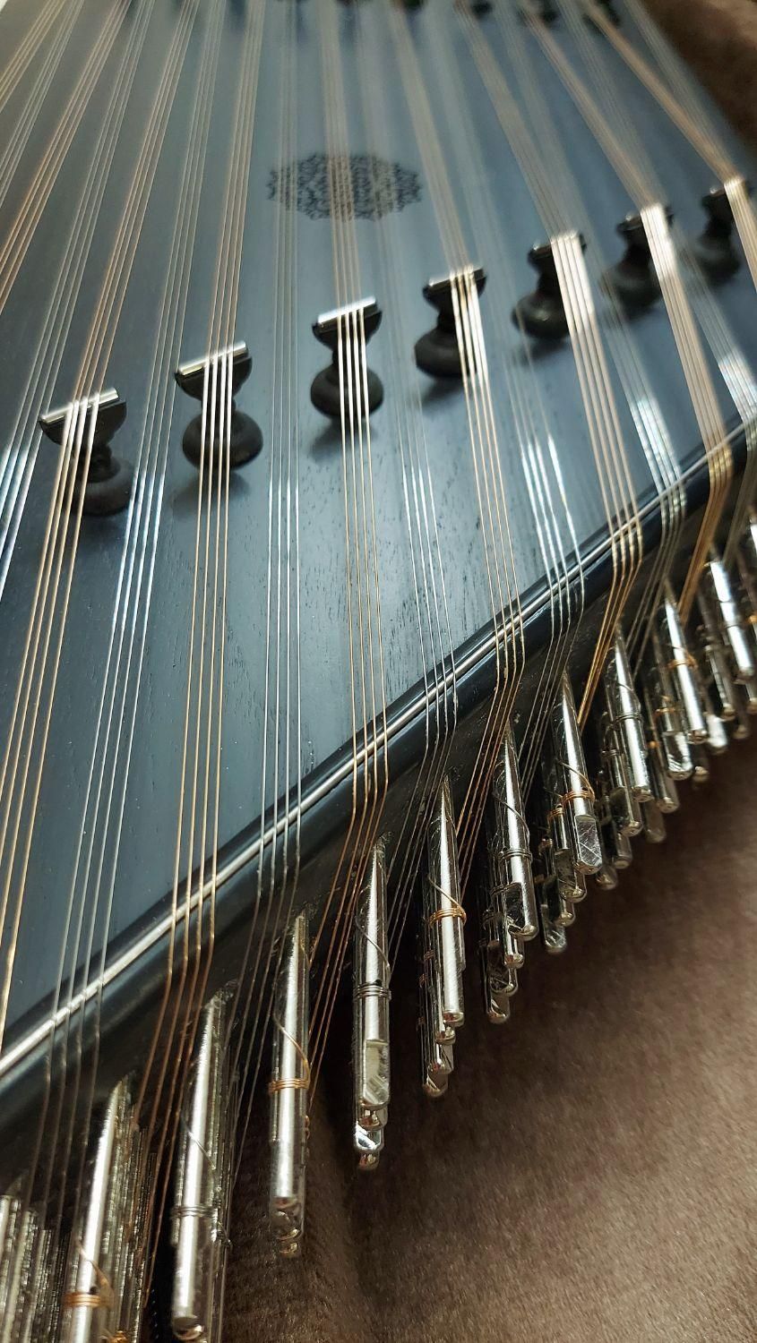 سنتور فوق العاده زیبا|سازهای سنتی|همدان, |دیوار