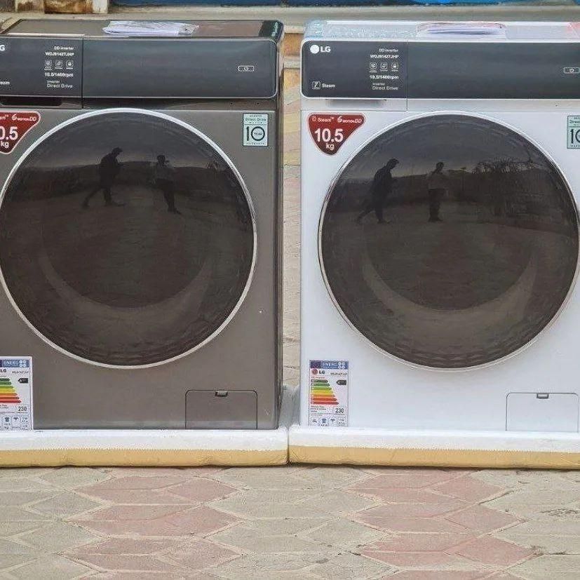 ماشین لباسشویی ال جی ۱۰.۵ کیلویی مدل تایتان gfdd|ماشین لباسشویی و خشک‌کن لباس|کرمانشاه, |دیوار