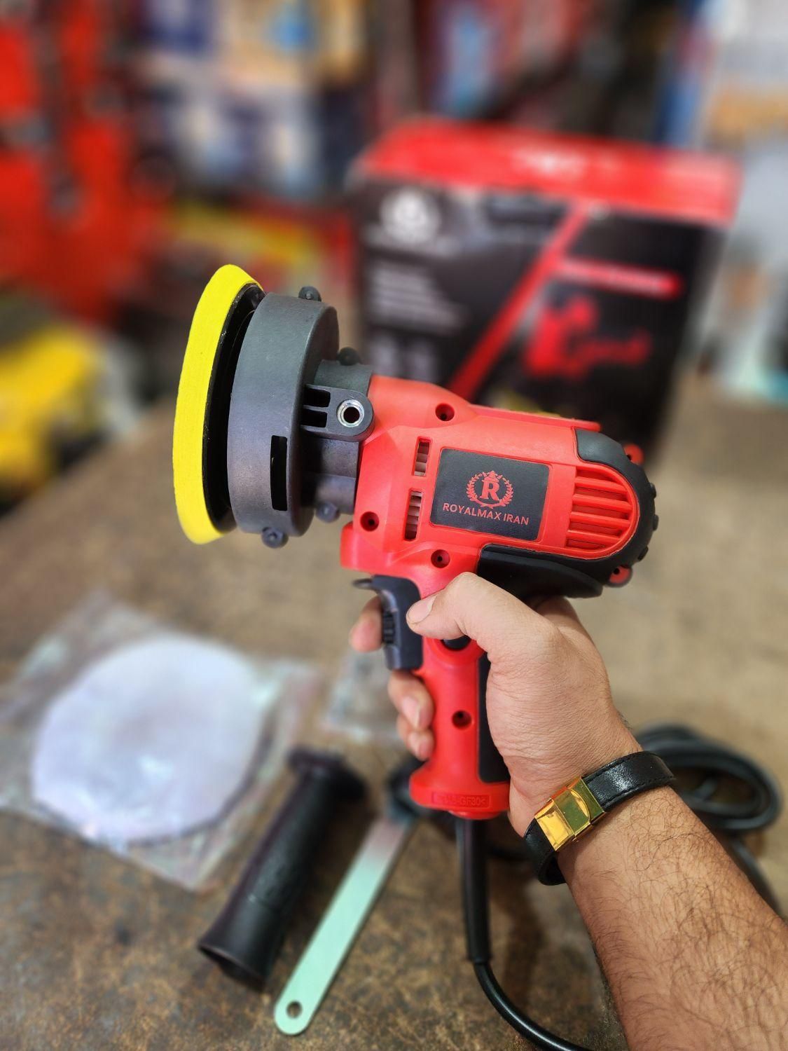 پولیش دریلی رویال مکس|ماشین‌آلات صنعتی|ایلام, |دیوار