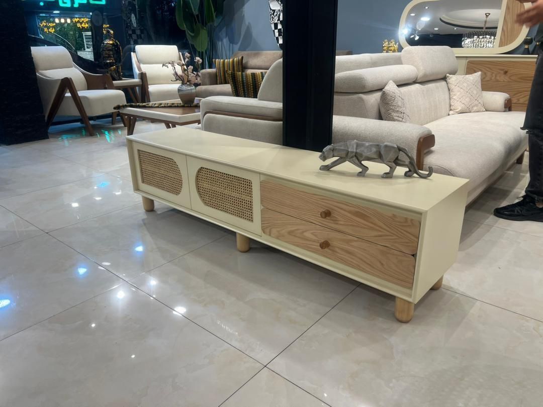 اینه کنسول میز تلویزیون|بوفه، ویترین، کنسول|شاهدشهر, |دیوار