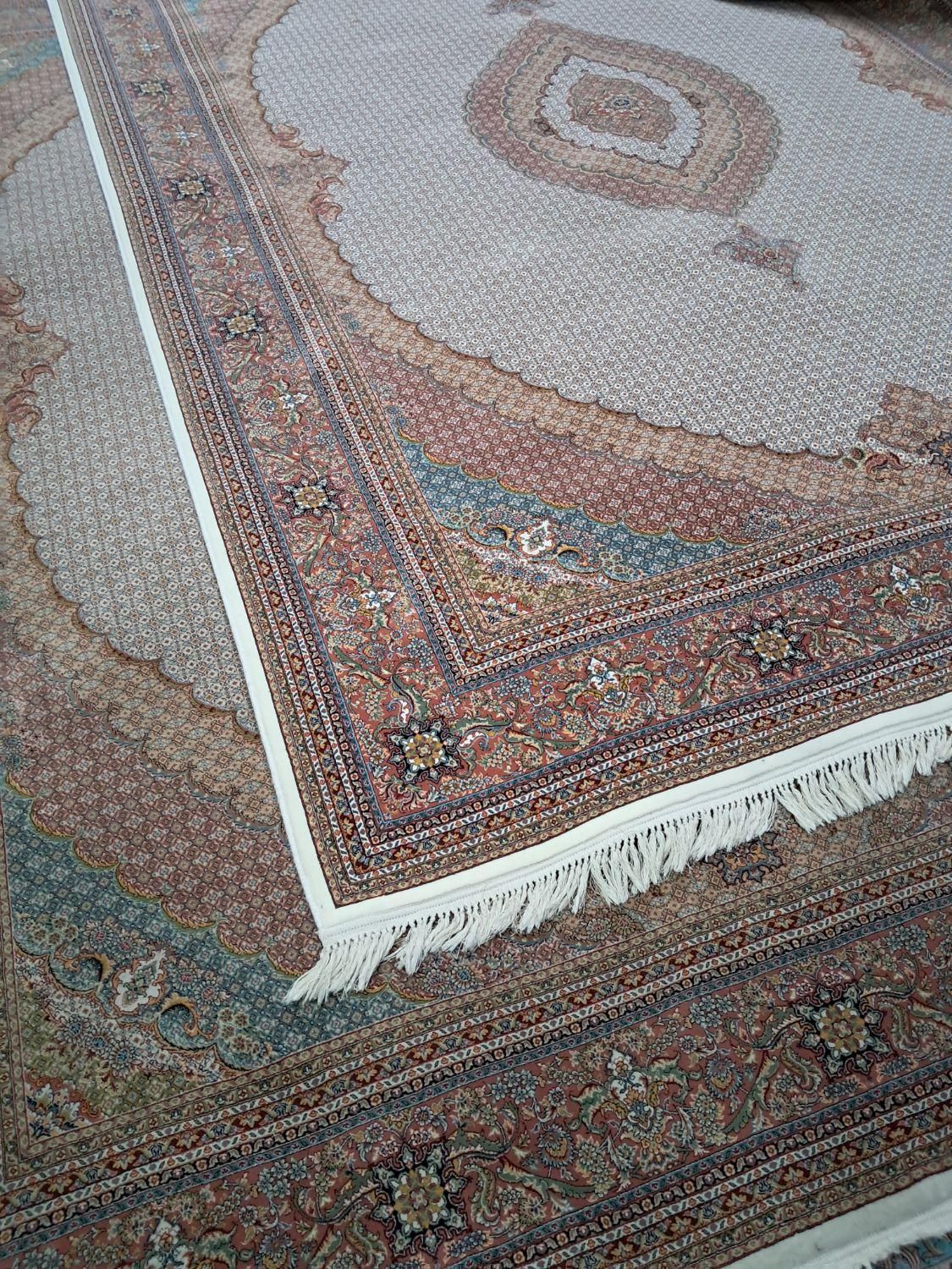 ۳تخته فرش۹متری ۱۰۰۰شانه ۳۰۰۰تراکم ماهی|فرش|تهران, فلاح|دیوار