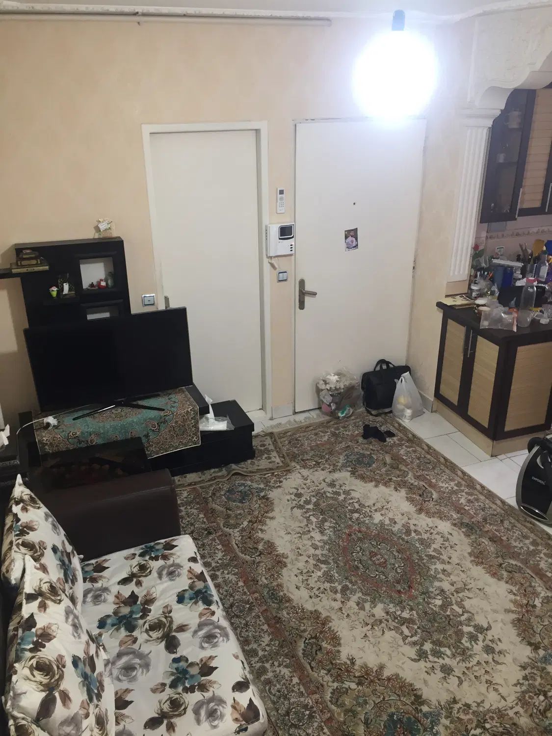 واحد تکخواب ط۱+سوییت۱۰متری زیر همکف بازسازی کامل|فروش آپارتمان|تهران, صفا|دیوار