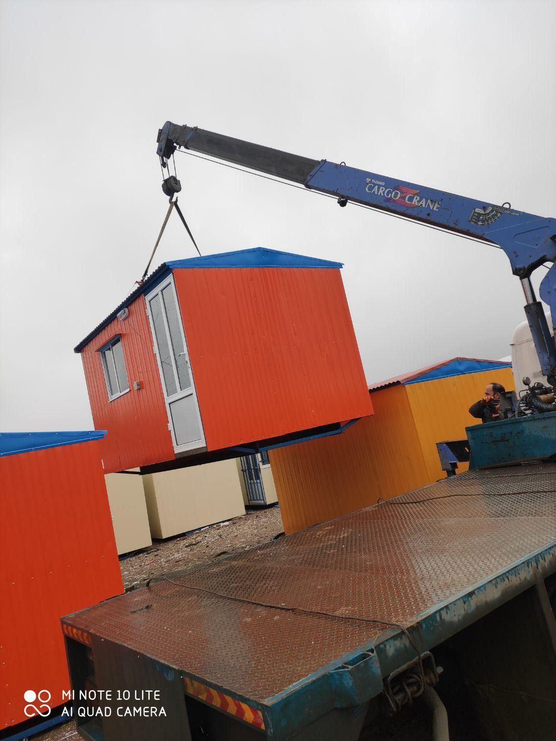 بنگاه کانکس ساختمان کارگاهی|مصالح و تجهیزات ساختمان|کرج, فاز ۲ مهرشهر|دیوار