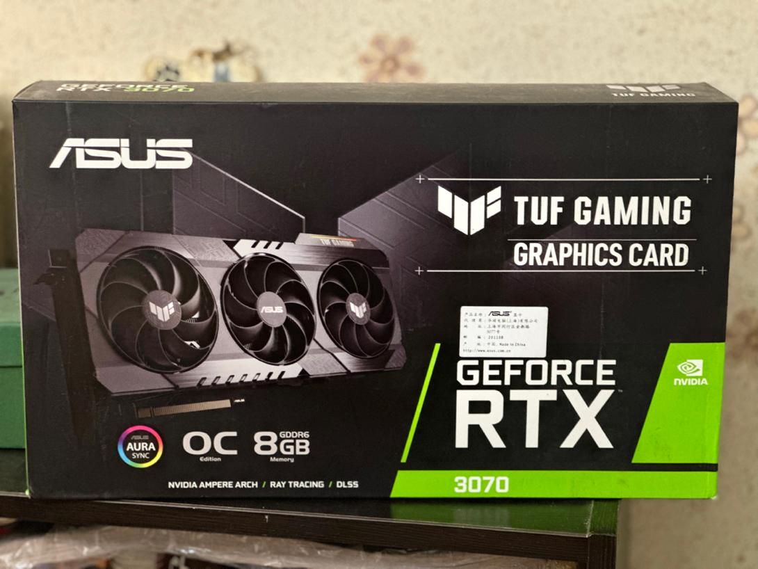 کارت گرافیک asus tuf 3070|قطعات و لوازم جانبی رایانه|کرمانشاه, |دیوار