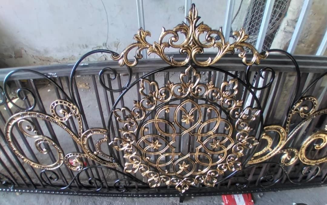 خدمات رنگ پودری استاتیک کوره ای|خدمات پیشه و مهارت|تبریز, |دیوار