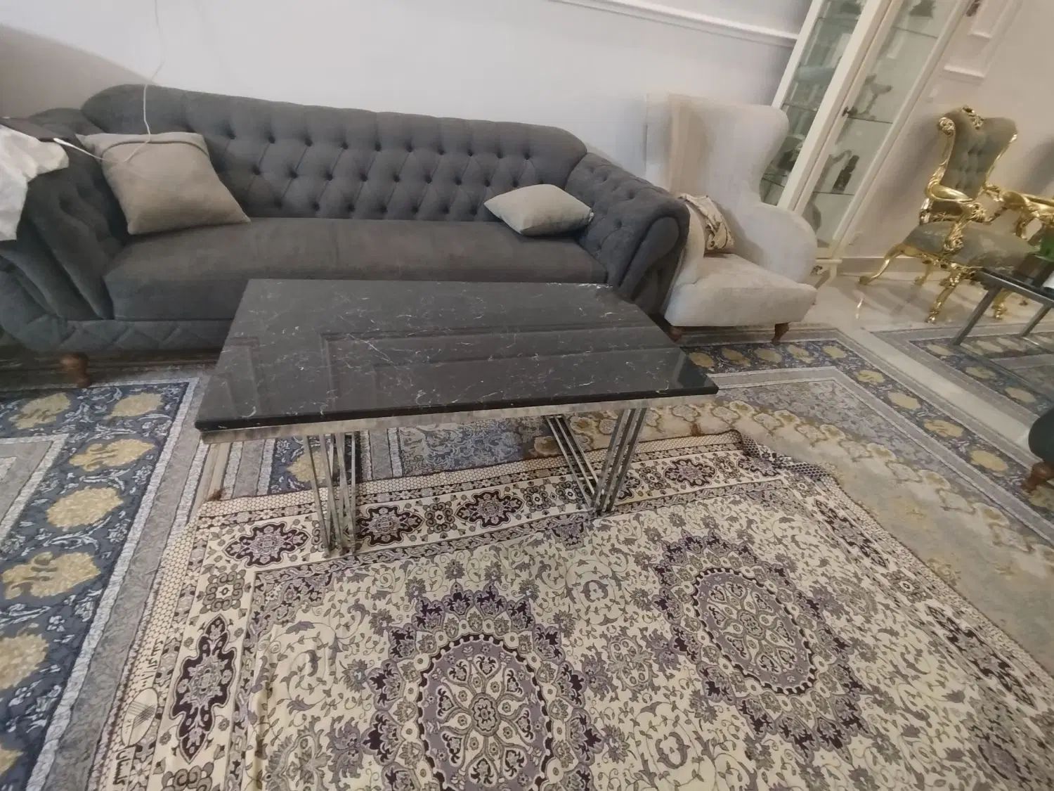میزجلومبلی|مبلمان خانگی و میز عسلی|مشهد, فردوسی|دیوار