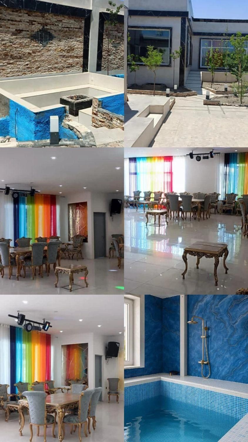 اجاره باغ تالار لاکچری جهت تولد و دورهمی|اجارهٔ کوتاهمدت ویلا و باغ|مشهد, شهرک صنعتی توس|دیوار