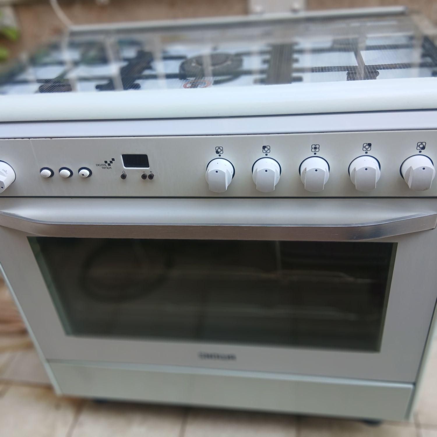 اجاق گاز فرداروگریل جوجه گردان|اجاق گاز و لوازم برقی پختوپز|مشکیندشت, |دیوار