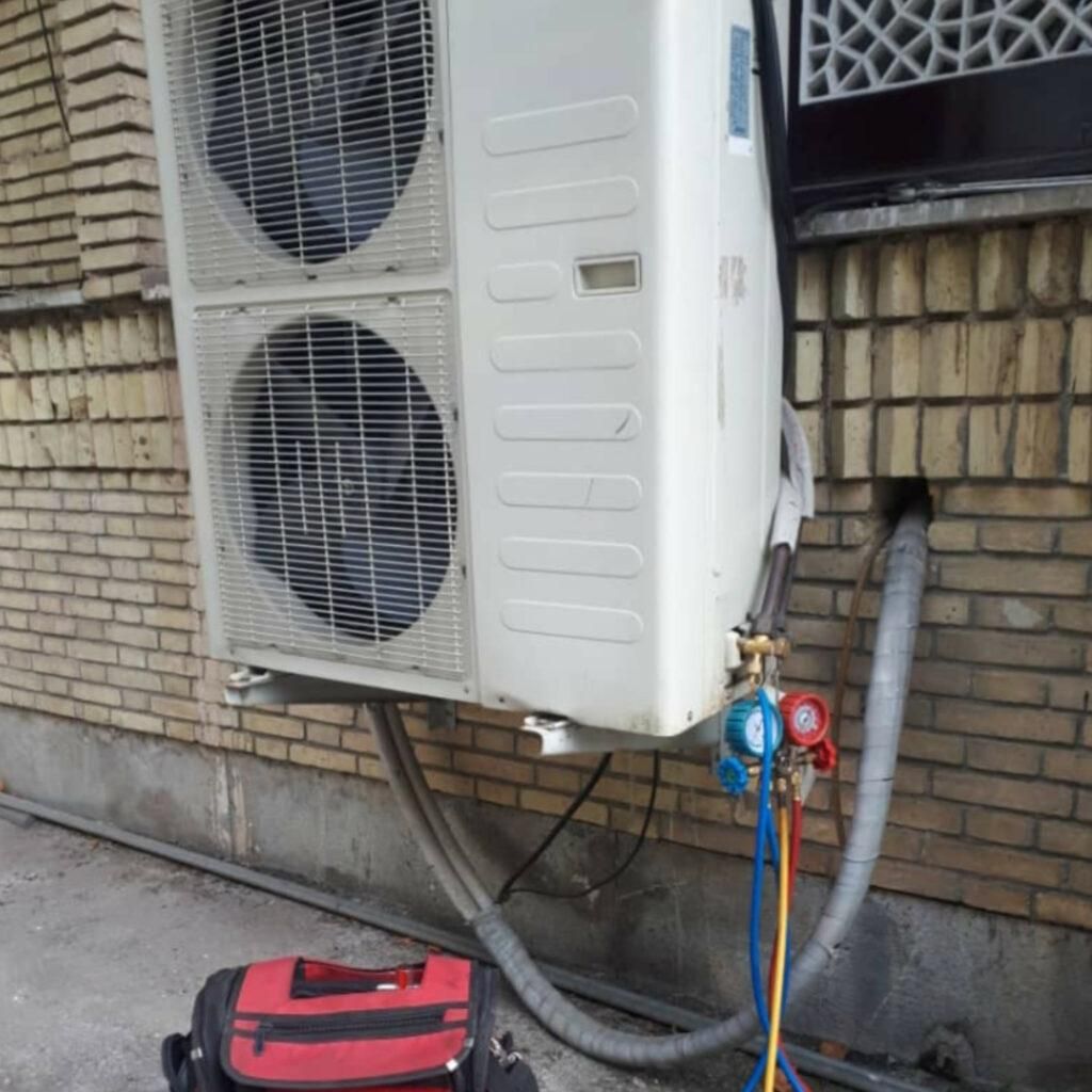 نصب تعمیرو سرویس اسپلیت و شارژ کولرماشینیخچا لیل|خدمات پیشه و مهارت|کازرون, |دیوار