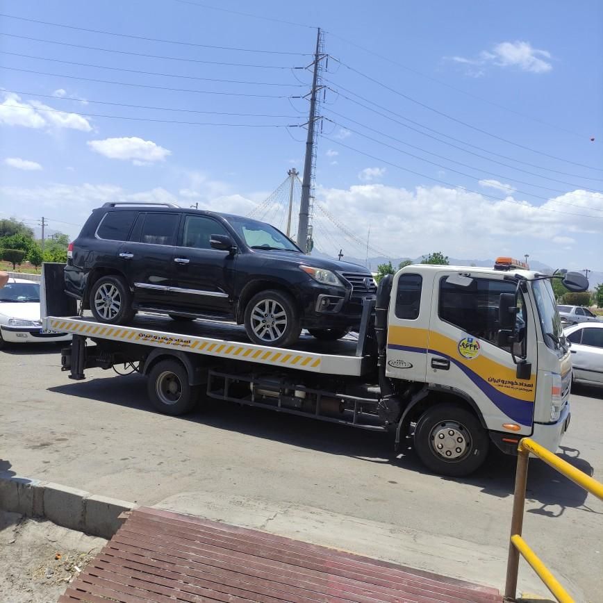 خودروبر یدکش  امداد خودرو|خدمات حمل و نقل|کهنوج, |دیوار