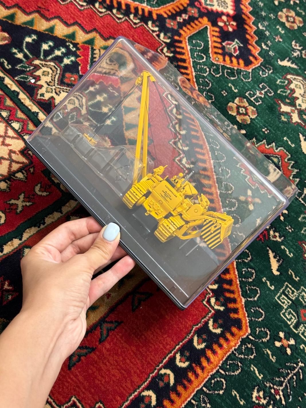 ماکت اورجینال جرثقیل لوله کش کاترپریلار cat 572C|مجسمه، تندیس، ماکت|تهران, دهکده المپیک|دیوار