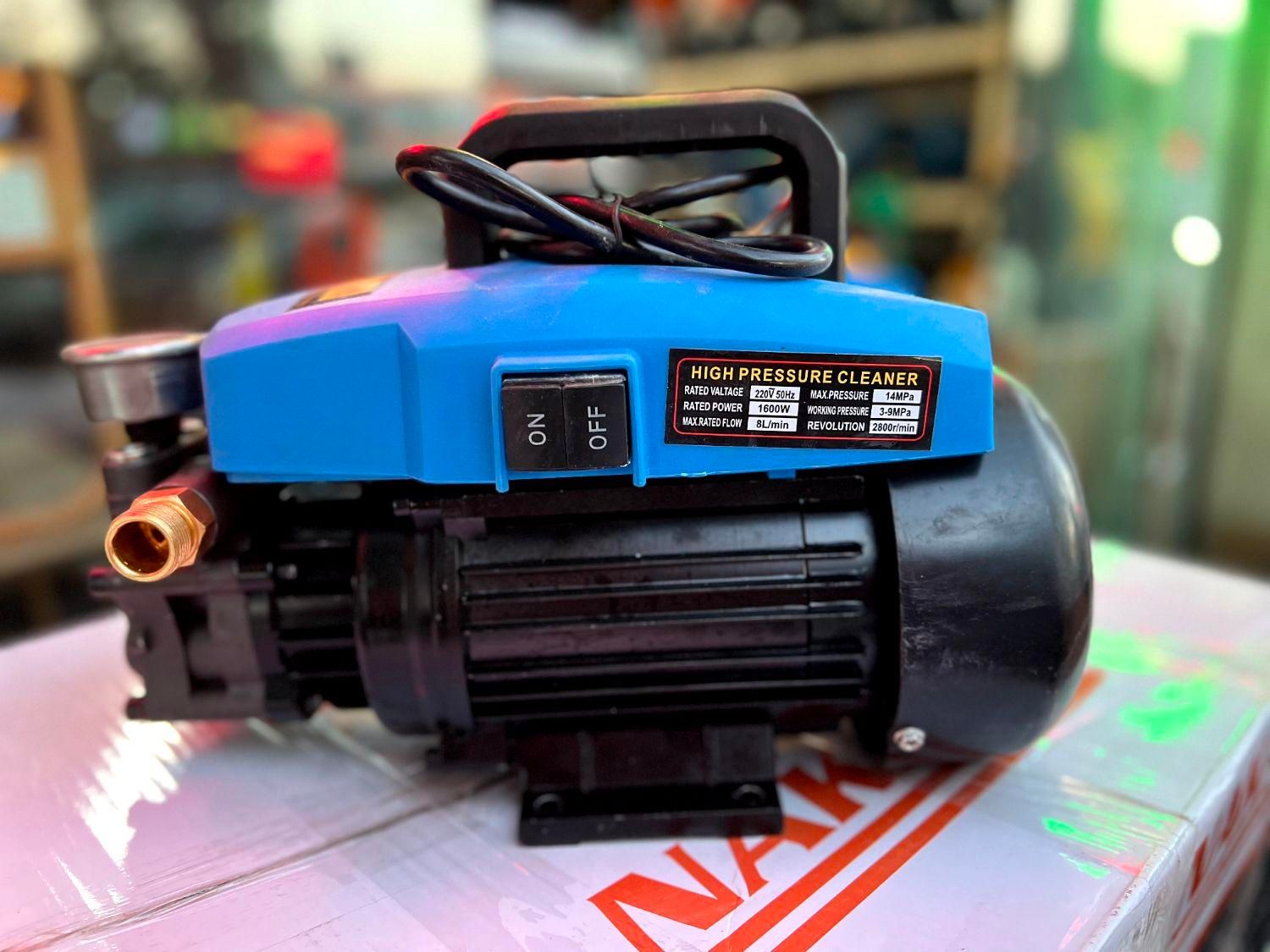 پمپ کارواش آب ۱۴۰ بار دینامی ساکشن دار سمپاش|لوازم نظافت|مشهد, کوشش|دیوار