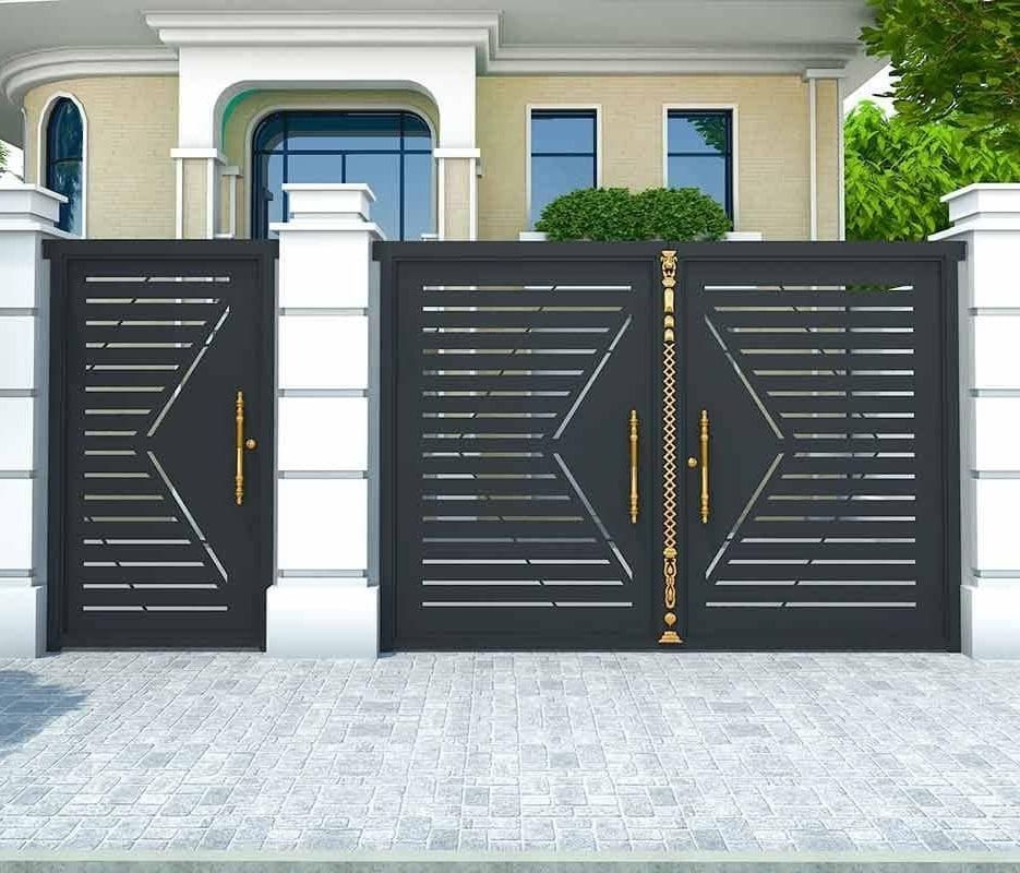 درب حیاطCNC|مصالح و تجهیزات ساختمان|اهواز, حصیرآباد|دیوار