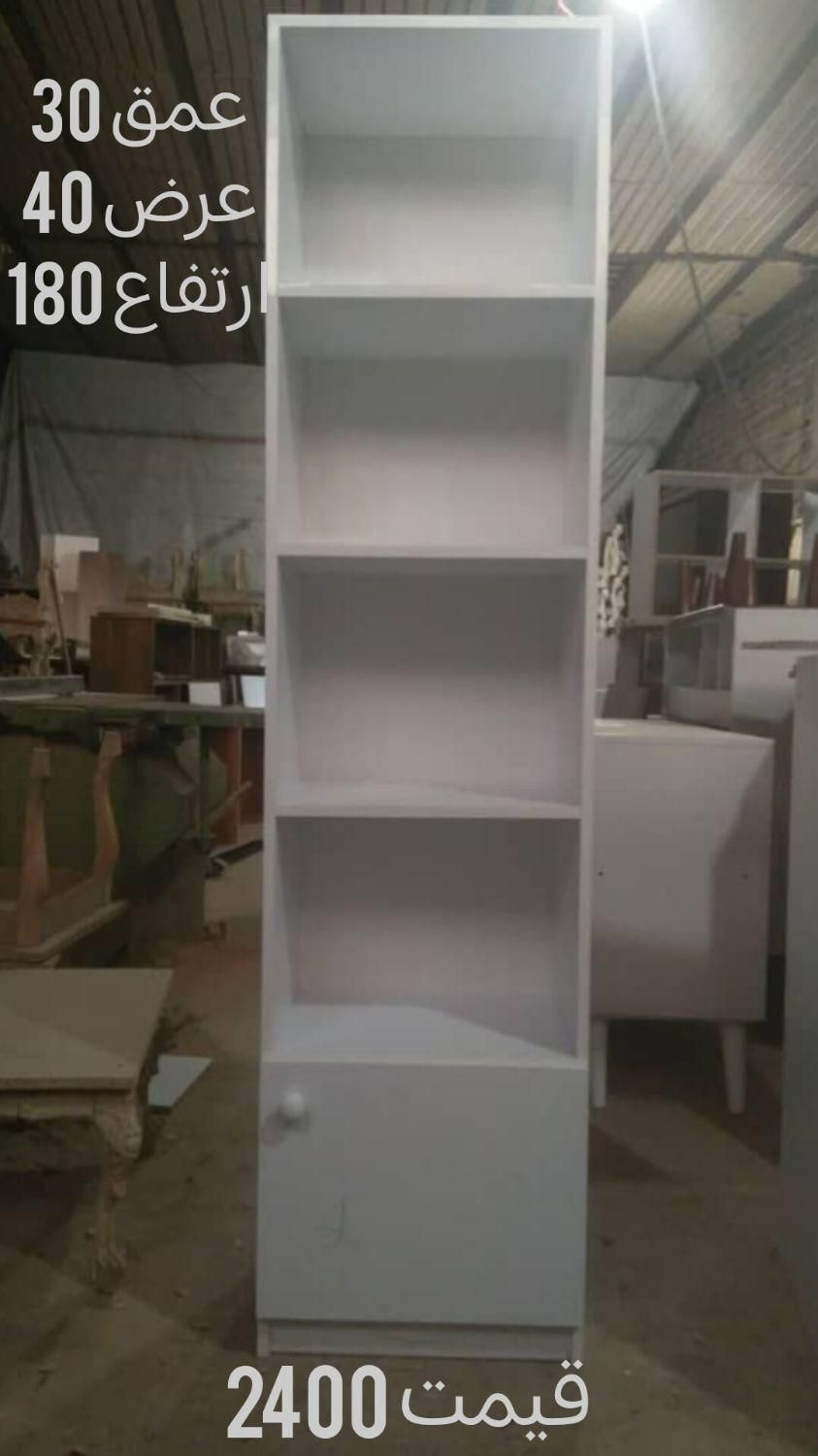 کتابخانه|کتابخانه، شلف، قفسه‌های دیواری|تهران, یافت‌آباد|دیوار