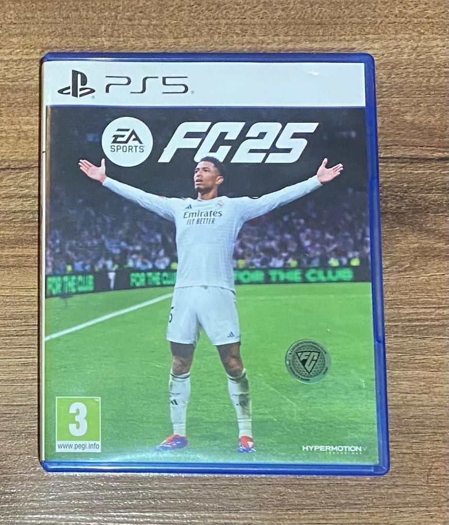 Ps5 FC25|کنسول، بازی ویدئویی و آنلاین|رشت, گلسار|دیوار