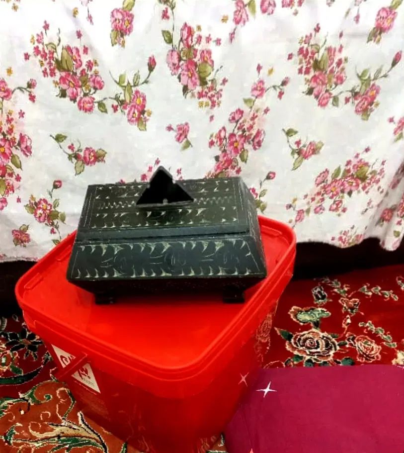 جعبه جواهر تمام سنگی قدیمی|کلکسیون اشیاء عتیقه|کرج, فاز ۱ مهرشهر|دیوار