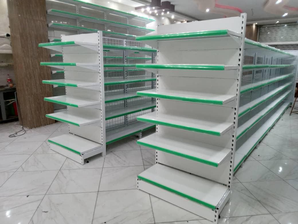 قفسه چند رنگ وسط وکنار دیوار خود ایست|فروشگاه و مغازه|تهران, نعمت‌آباد|دیوار