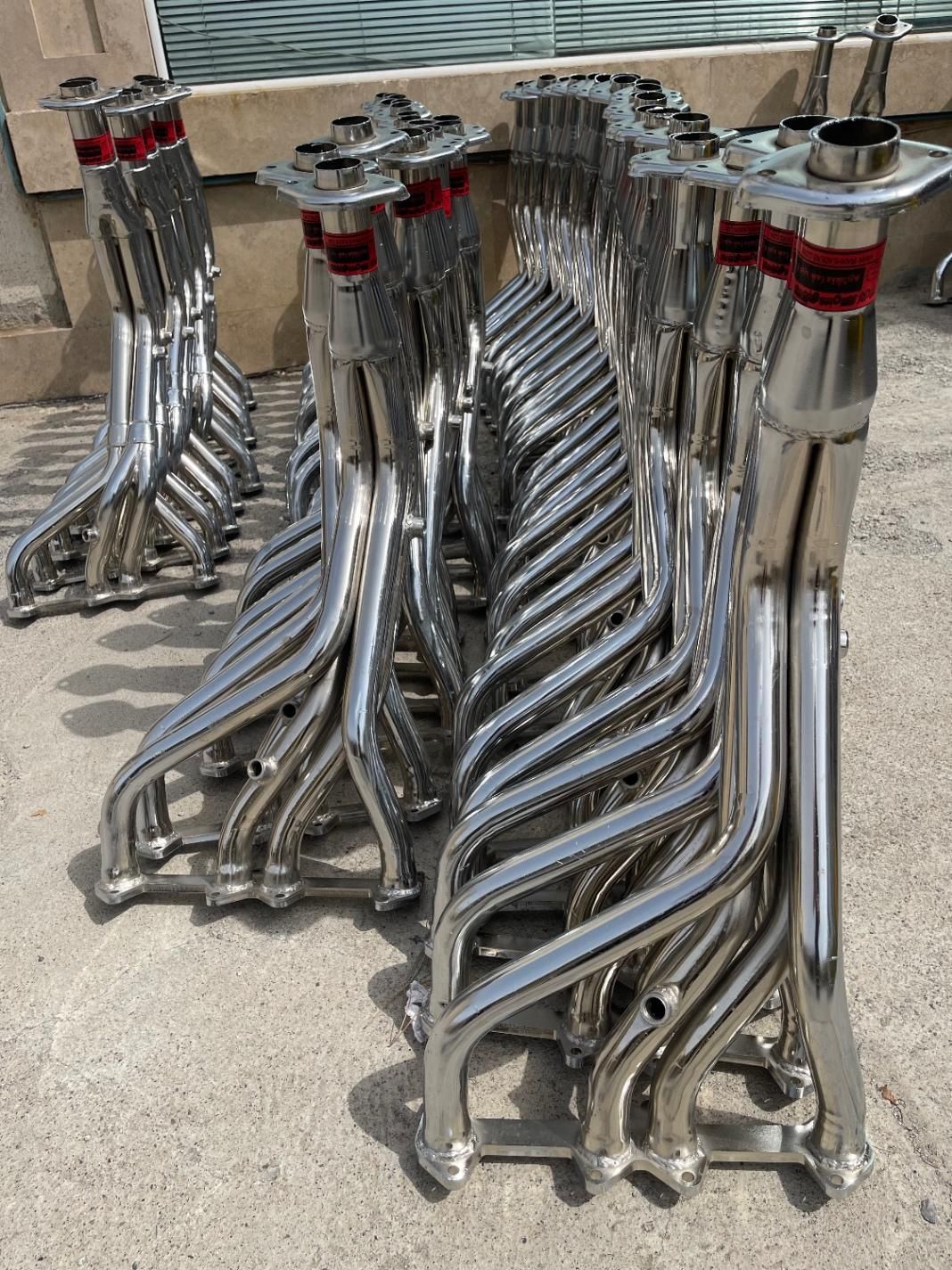 انواع هدرز منبع اگزوز خط لوله|قطعات یدکی و لوازم جانبی|ایلام, |دیوار