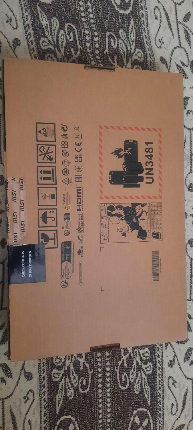 فروش فوری لپ تاپ msi i5 16 ddr4 1tb ssd|رایانه همراه|تهران, خانی‌آباد نو|دیوار