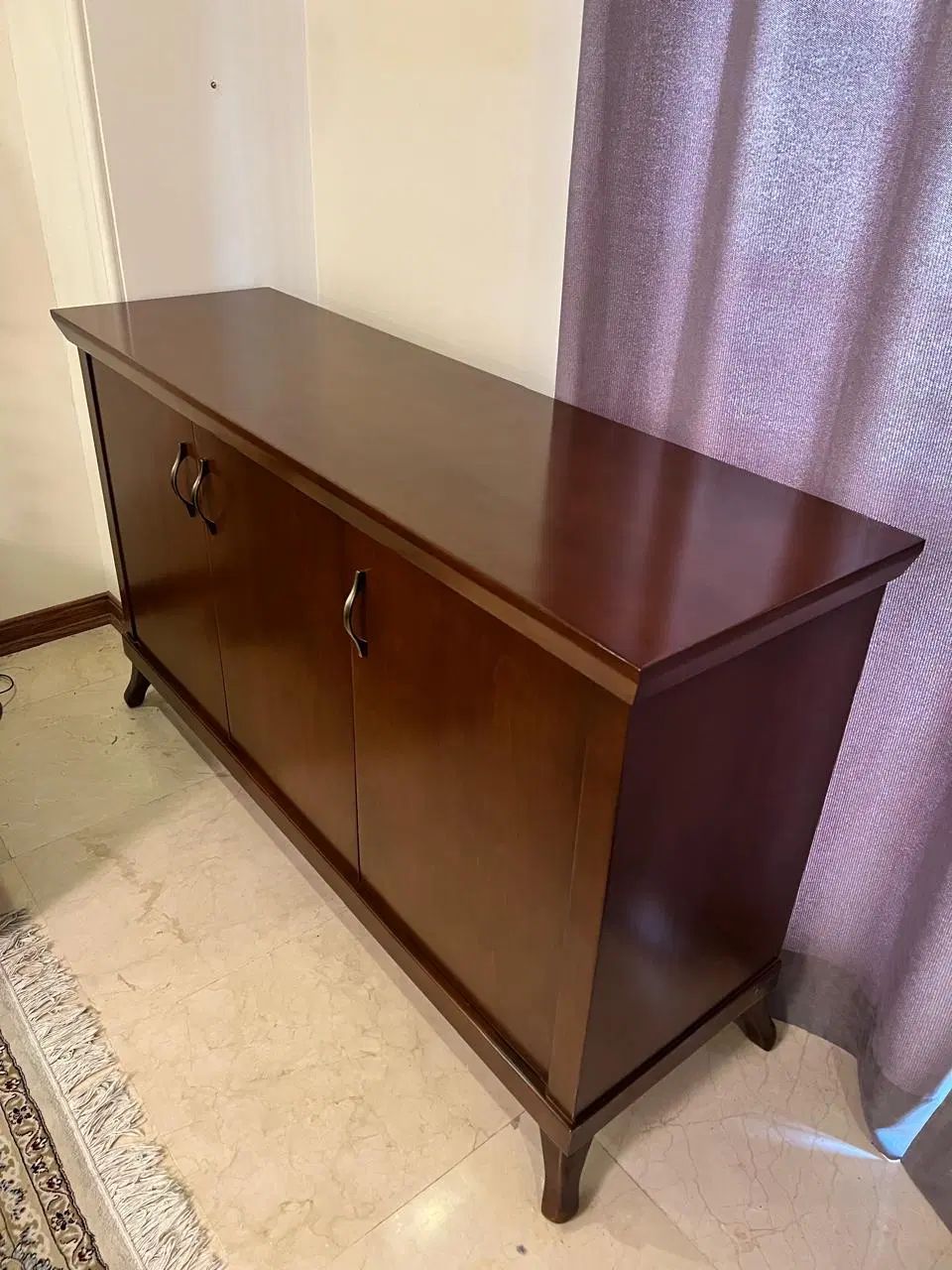 کنسول تمام چوب برند خانه چوب و هنر - مدل ساپلی|بوفه، ویترین، کنسول|تهران, مهران (سیدخندان)|دیوار
