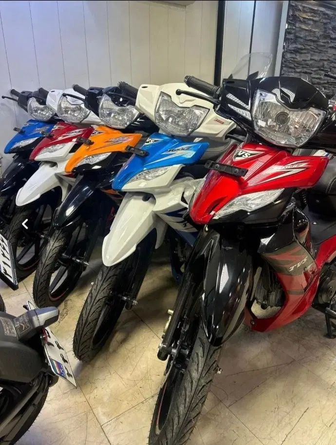 Tvs 403 صفر خشک|موتورسیکلت|اصفهان, احمدآباد|دیوار