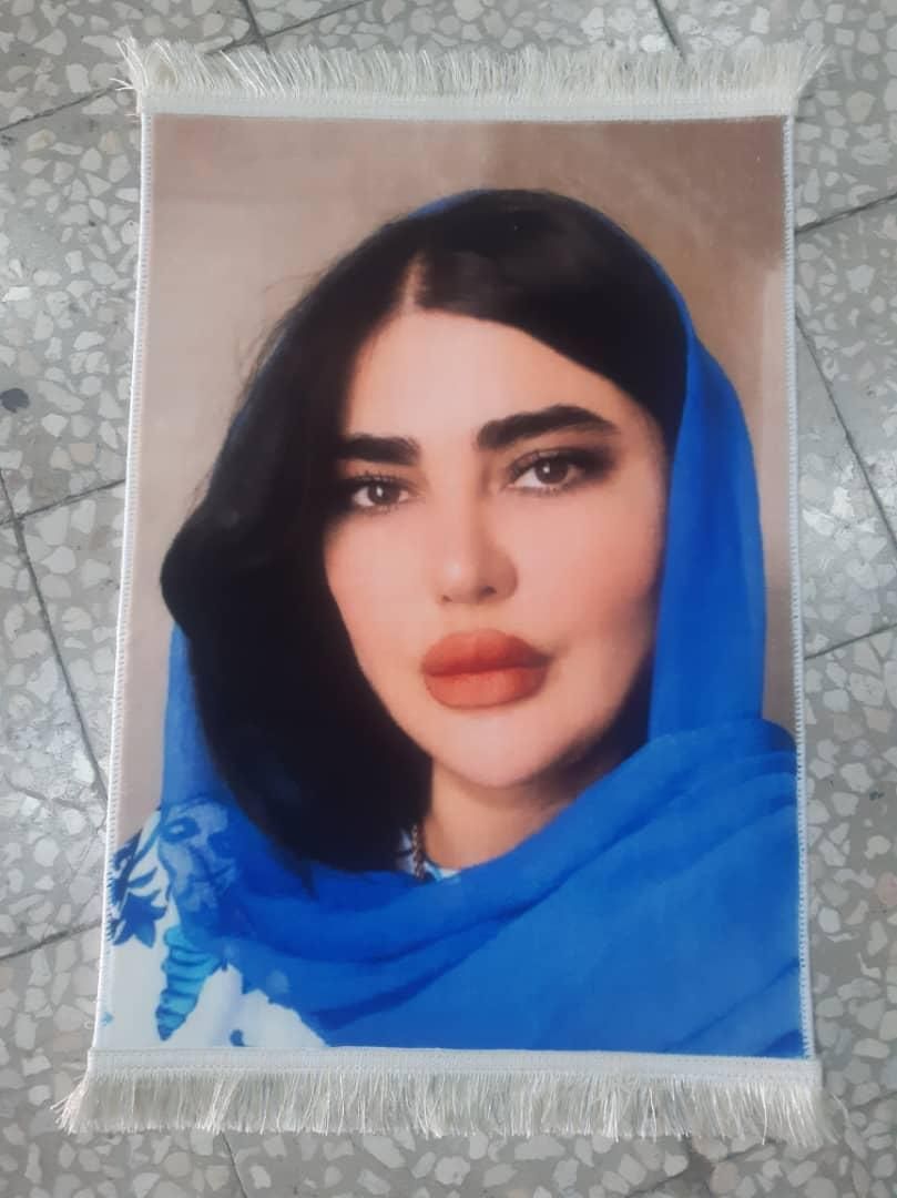 تابلو فرش چاپی عکس از شما|تابلو فرش|کرمانشاه, |دیوار