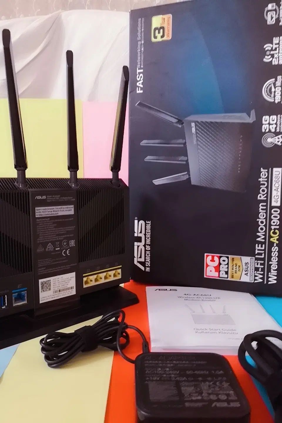 روتر ASUS ایسوس TD LTE سیم کارتی وایرلس WIFI مودم|مودم و تجهیزات شبکه|تهران, شیخ هادی|دیوار