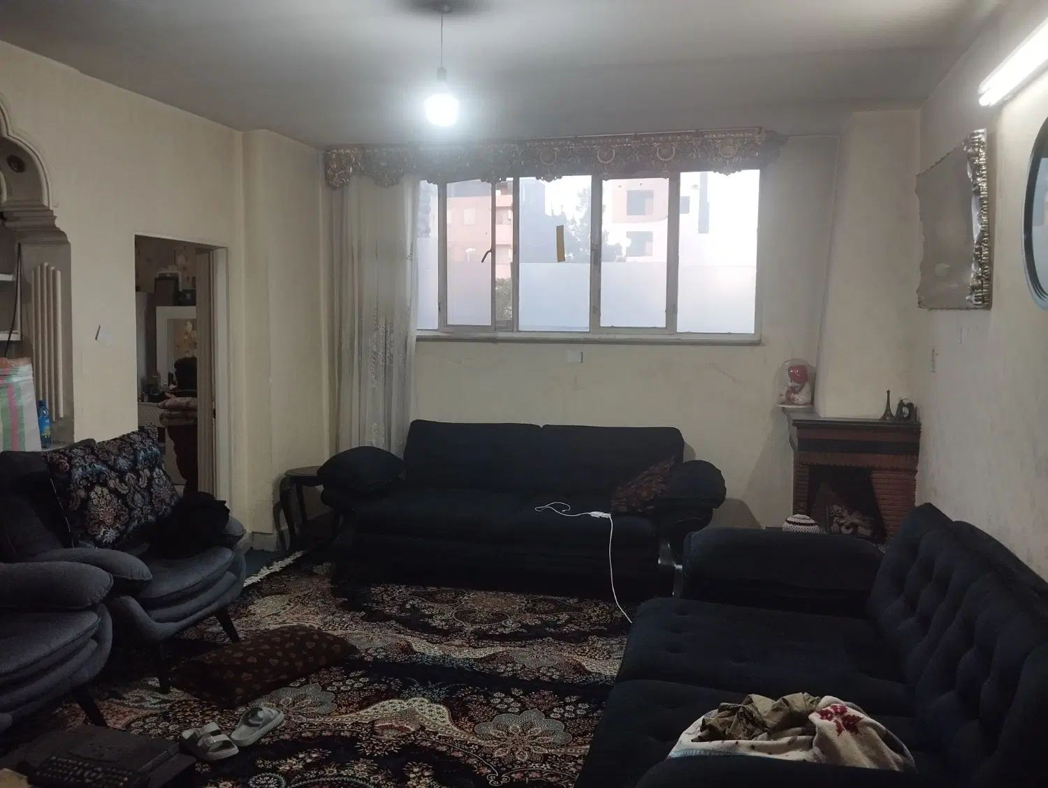 طبقه 2 با پارکینگ ابوطالب 78 یک خواب 75 متر|اجارهٔ آپارتمان|مشهد, هدایت|دیوار