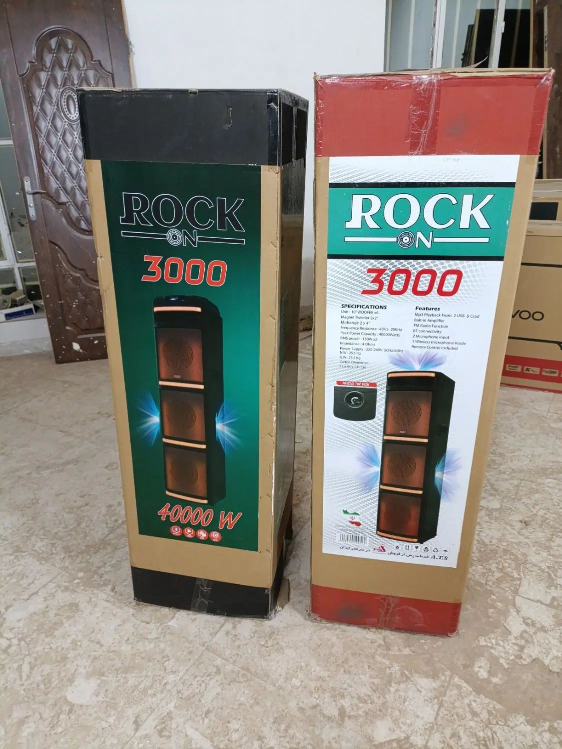 سلام یک جفت اسپیکر فوق العاده Rook3000|سیستم صوتی خانگی|مشهد, کوشش|دیوار