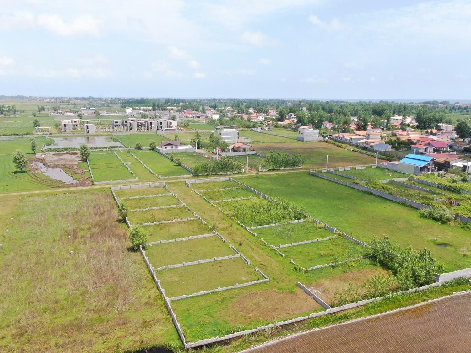 زمین مسکونی داخل شهرکی با نامه مستثنیات قابل ساخت|فروش زمین و ملک کلنگی|رشت, حمیدیان|دیوار