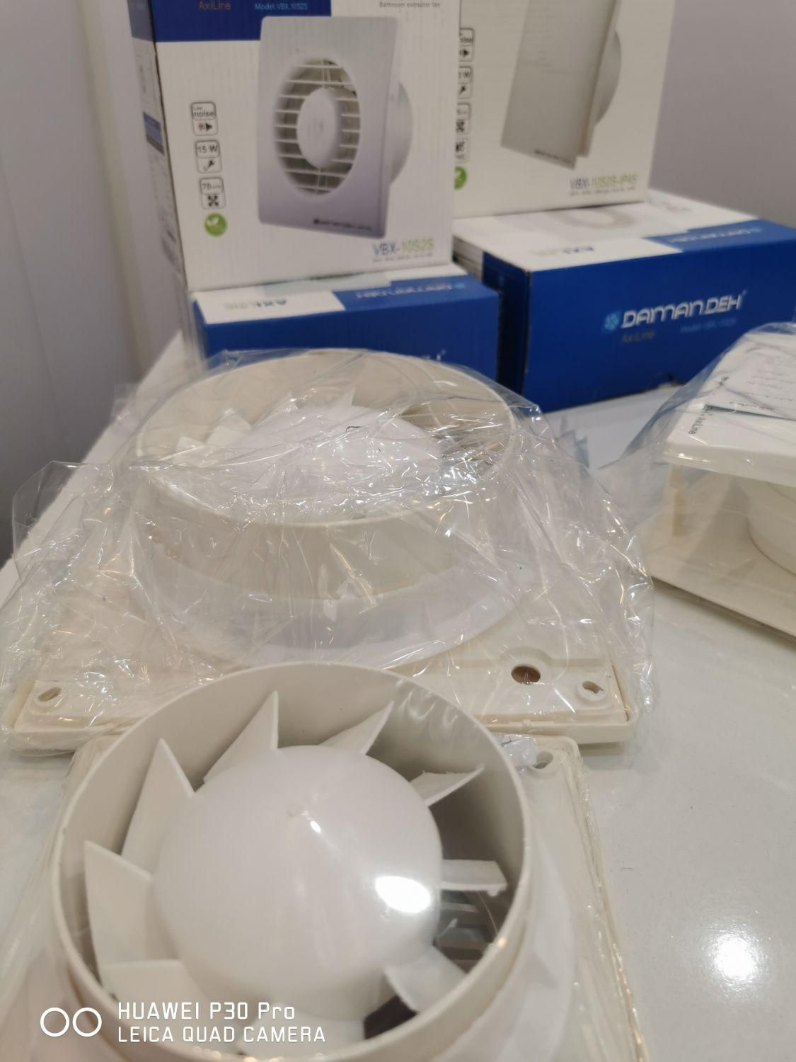 هواکش دمنده. ضدآب.ip45. توربو. یکسال گارانتی|پنکه و تصفیه‌کنندهٔ هوا|اصفهان, شیخ اشراق|دیوار