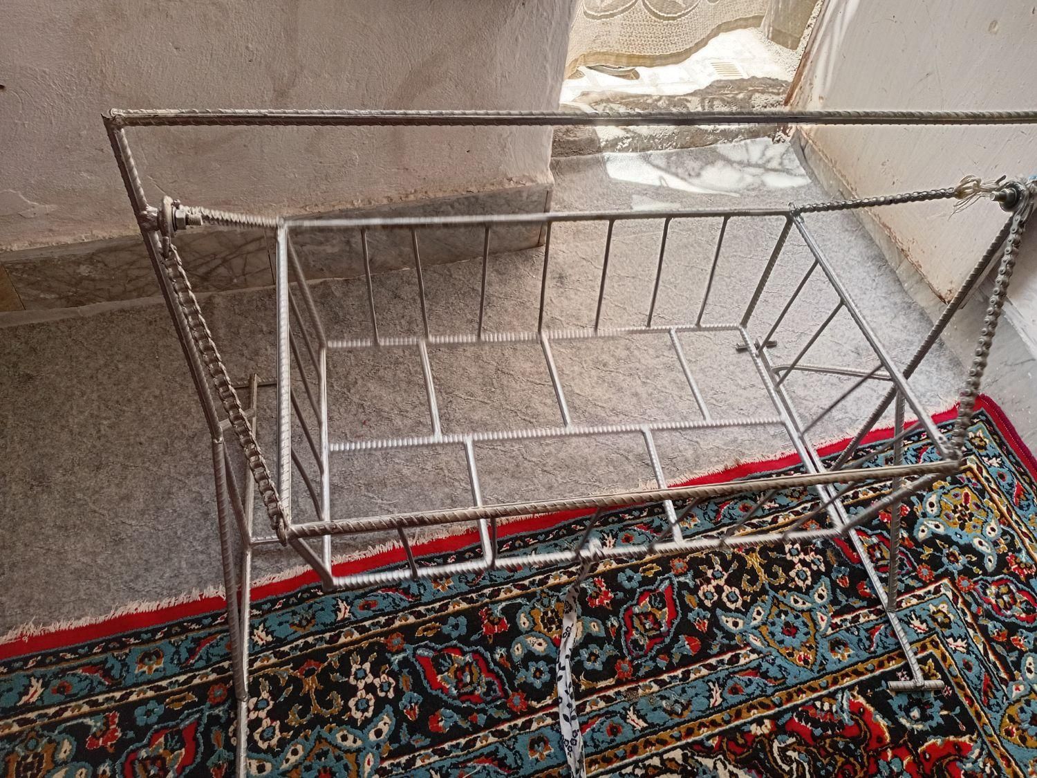 گهواره اهنی|اسباب و اثاث بچه|بجنورد, |دیوار