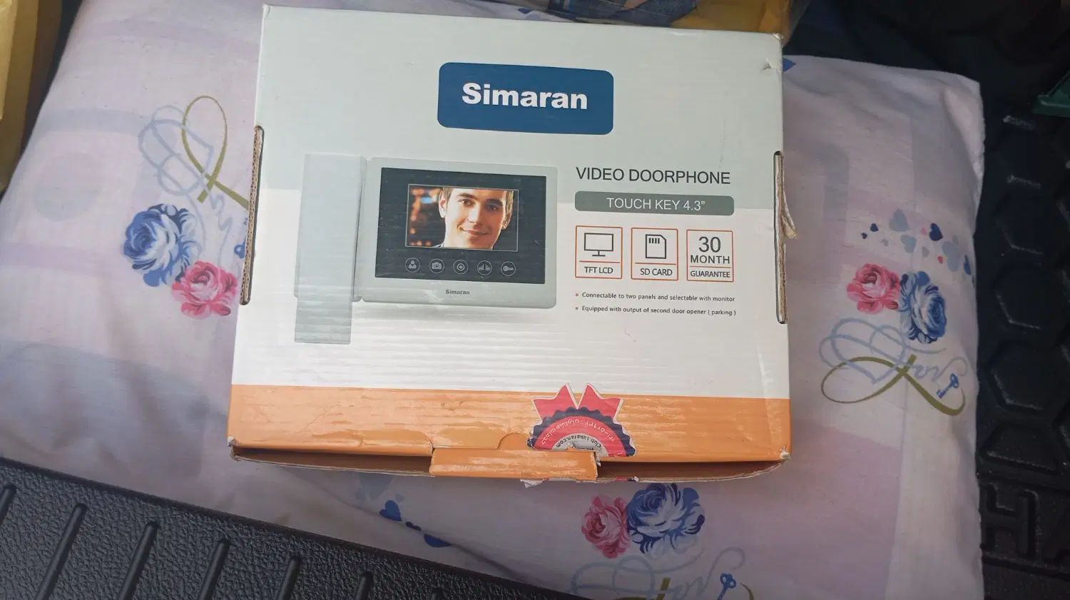 آیفون تصویری سیماران کامل نو درجه یک کیفیت بالا|صوتی و تصویری|اصفهان, کارلادان|دیوار