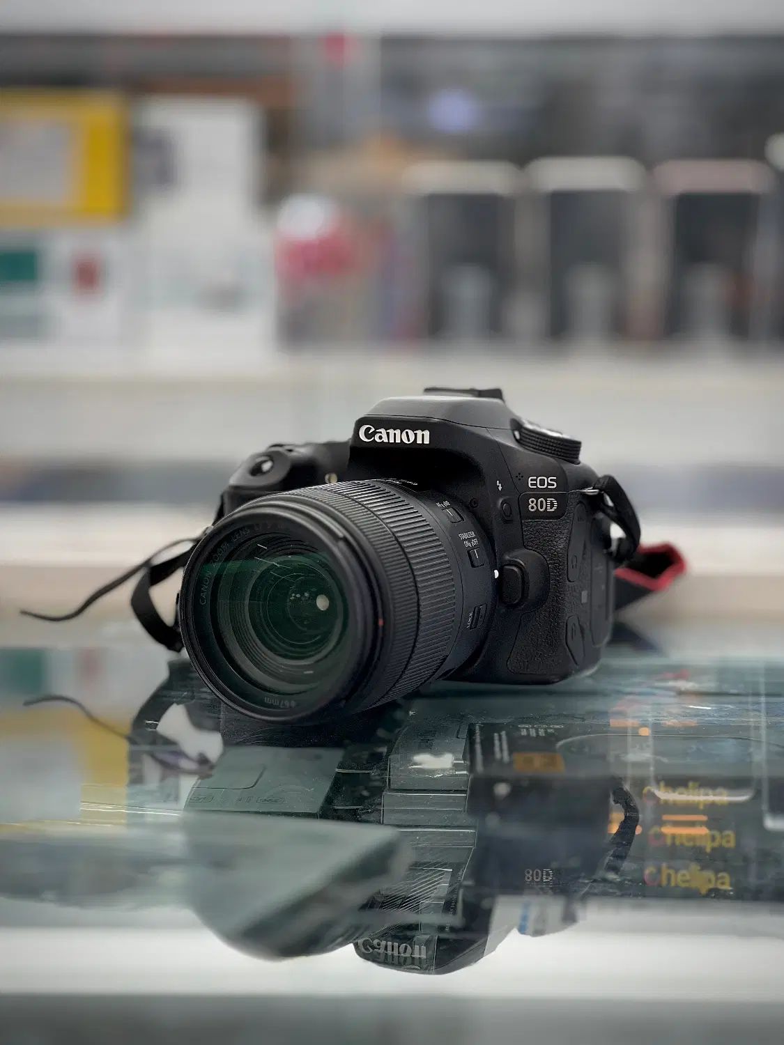 دوربین 80D canon|دوربین عکاسی و فیلم‌برداری|تهران, امیرآباد|دیوار