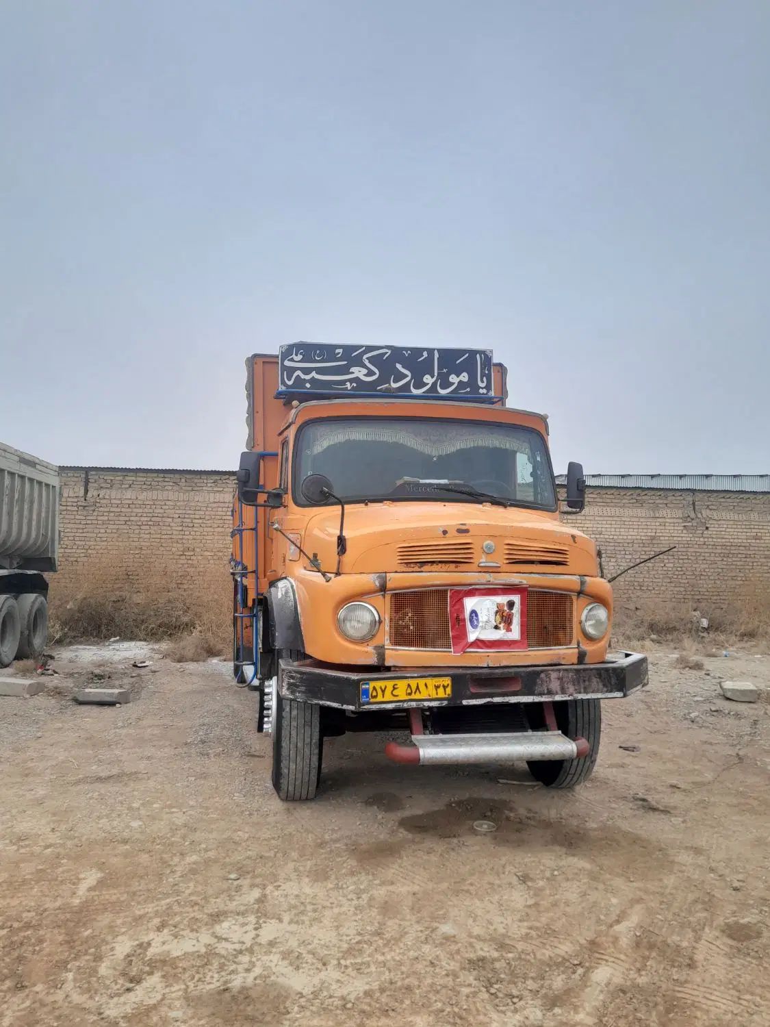 بنز تک باری ۸۲|خودرو سنگین|مشهد, شهرک مهرگان|دیوار