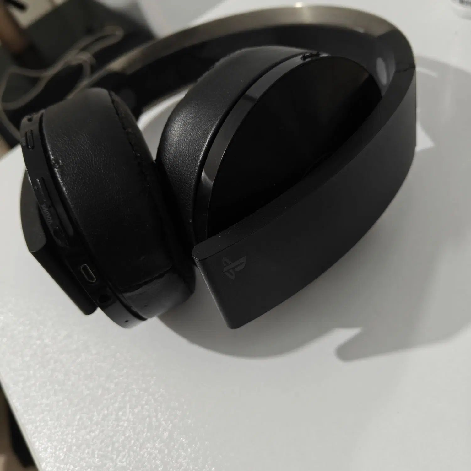 هدست گیمینگ پلاتینوم سونیPlatinum Wireless Headset|کنسول، بازی ویدئویی و آنلاین|رشت, معلم|دیوار