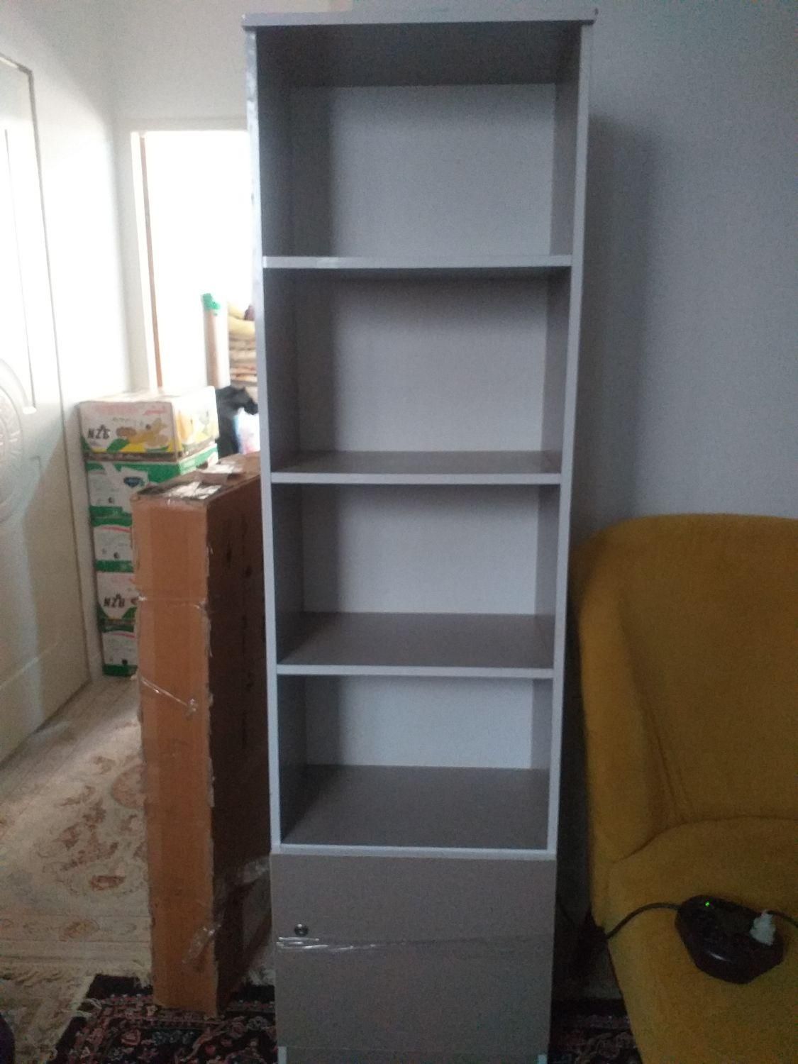 کتابخانه|کتابخانه، شلف، قفسه‌های دیواری|تهران, جوادیه|دیوار
