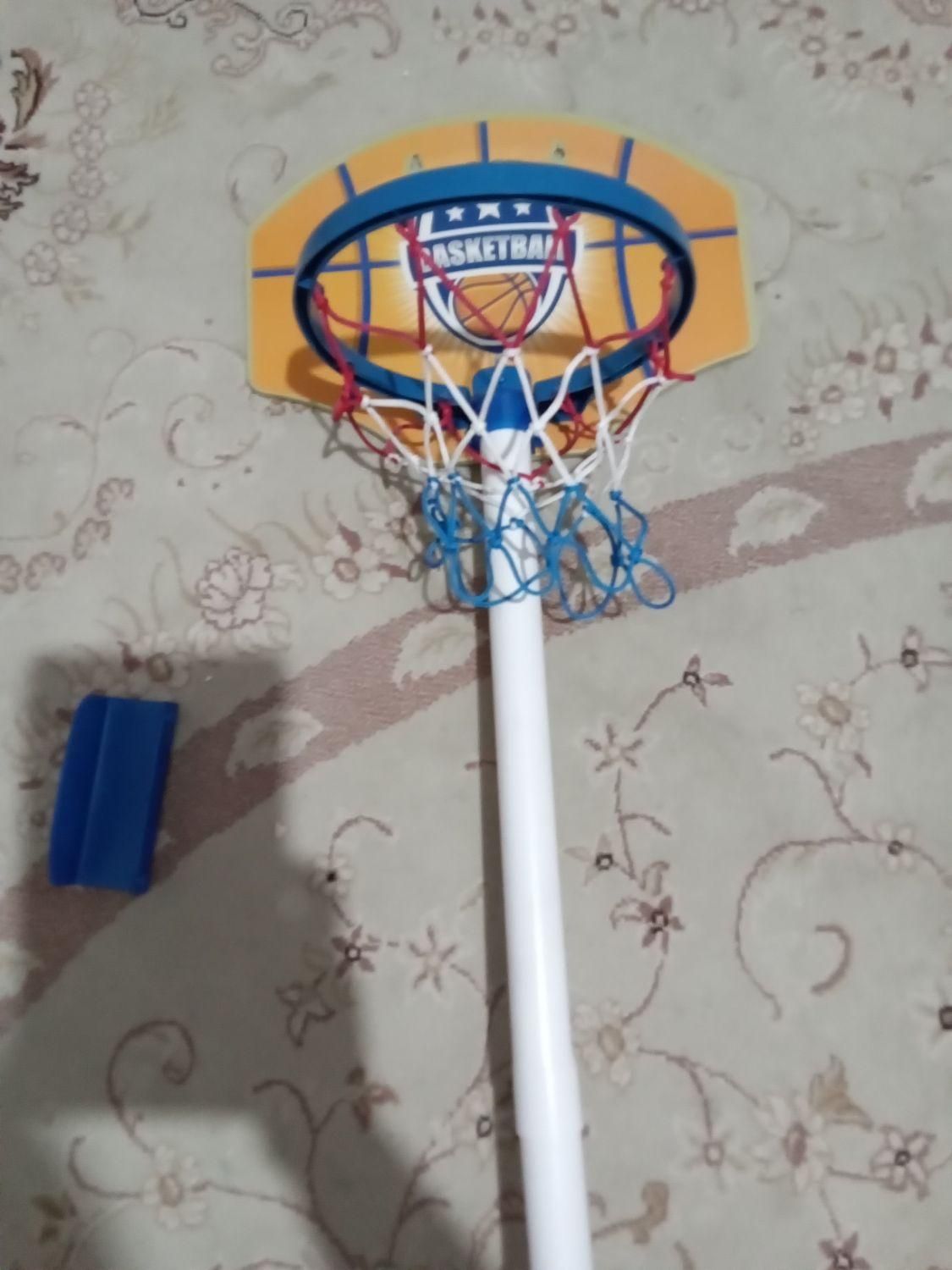 بسکتبال مخصوص کودک و نوجوان|اسباببازی بچه|نجفآباد, منتظری شمالی|دیوار