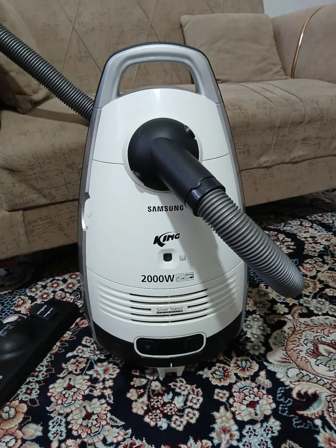 جاروبرقی samsung کینگ 2000 کره ای|جاروبرقی، جارو شارژی، بخارشو|مشهد, اروند|دیوار