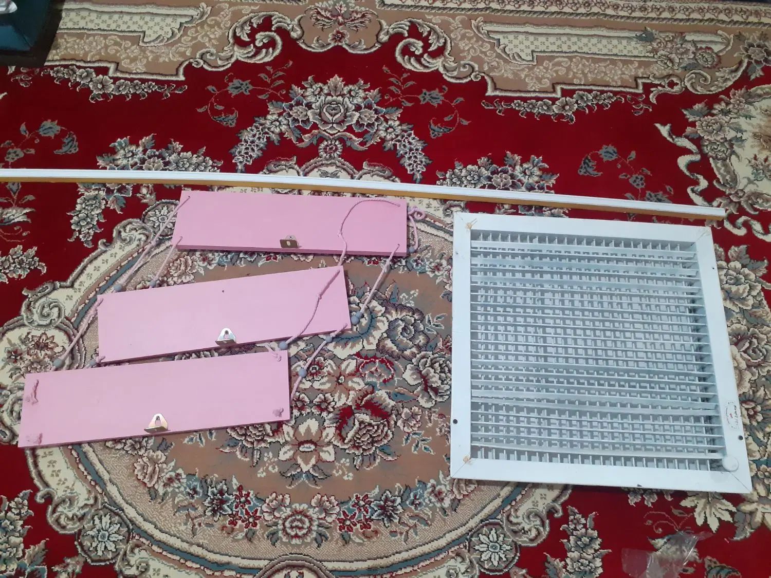 فروش توافقی پک کامل شلف سقف کاذب کانال کولر و...|کتابخانه، شلف، قفسه‌های دیواری|زرند, |دیوار