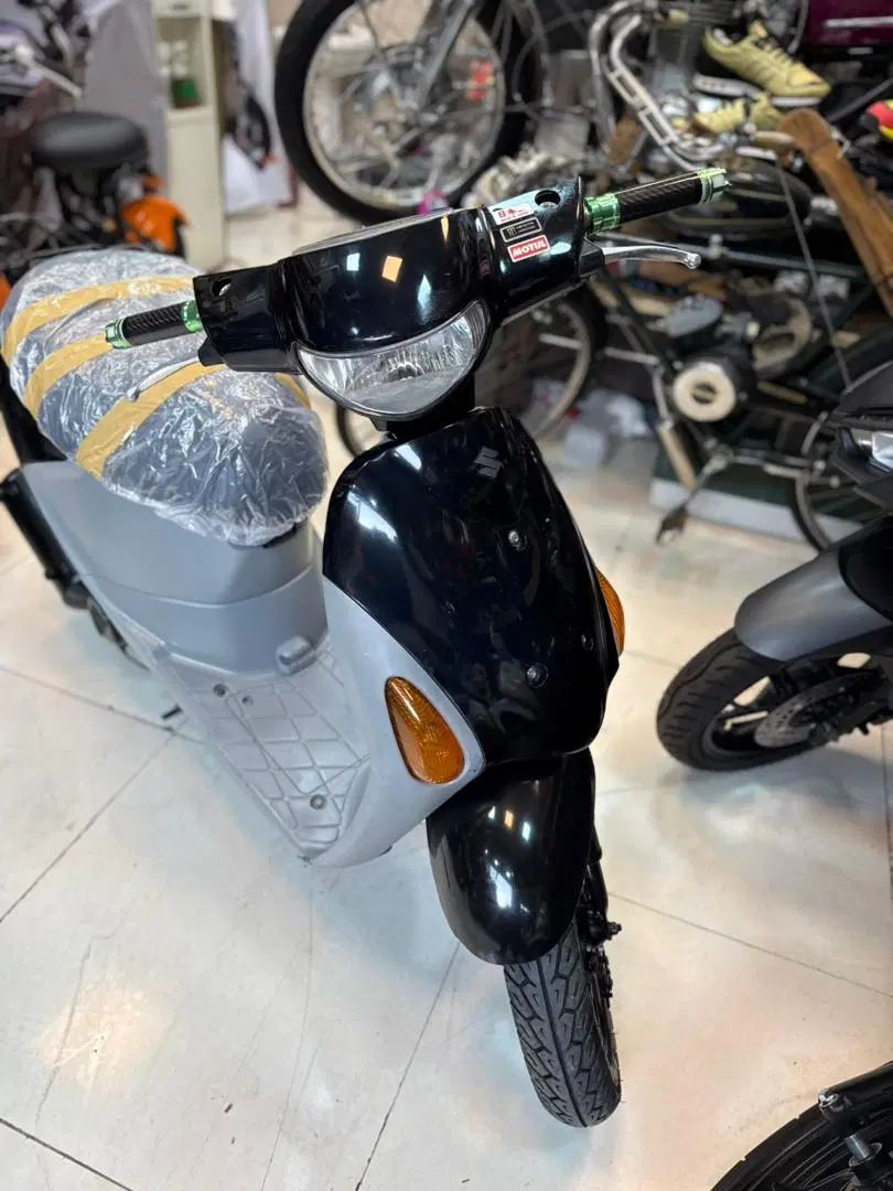 سوزوکی لتس فول انژکتور درحد صفر پاکشتی 50cc|موتورسیکلت|تهران, مولوی|دیوار