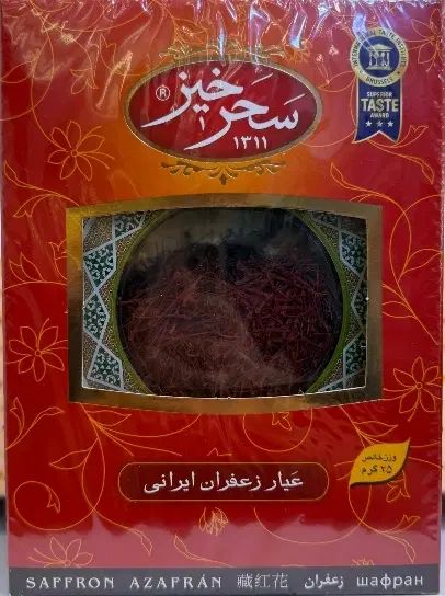 زعفران سحرخیز ۲۵گرمی کاور|خوردنی و آشامیدنی|مشهد, عیدگاه|دیوار