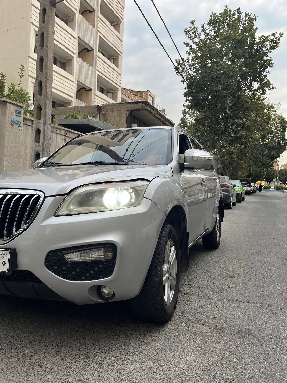 لیفان x 60 مدل ۹۶ بی رنگ|خودرو سواری و وانت|تهران, تهرانپارس غربی|دیوار