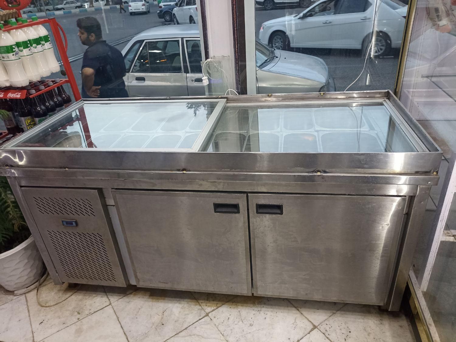 یخچال تایپینگ و فریزر دو در|فروشگاه و مغازه|الوند, |دیوار