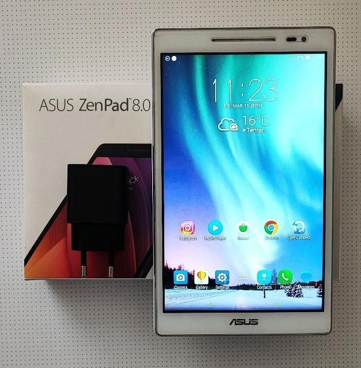 تبلت asus zenpad 8|تبلت|تهران, امام حسین|دیوار