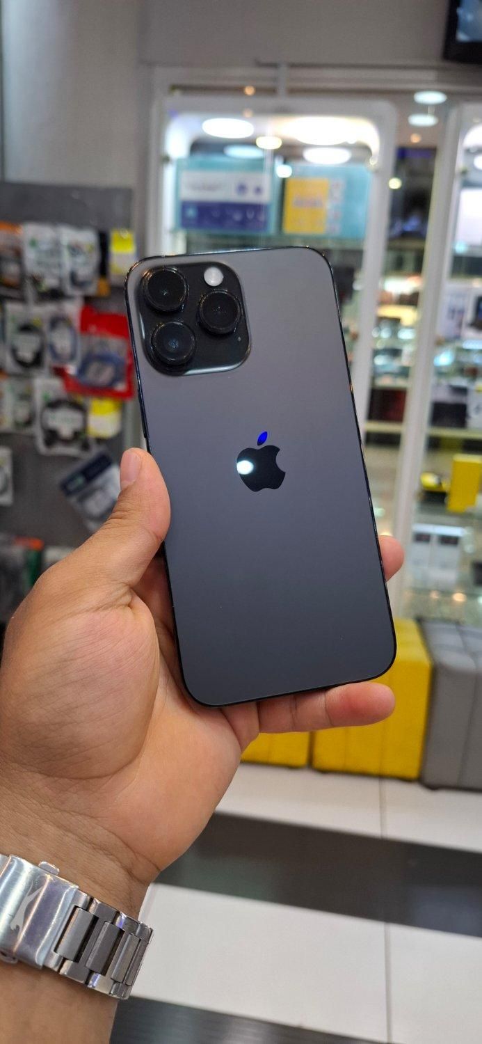 اپل آیفونiphone14promaxپارتzaaحافظه256رجیسترشده|موبایل|تهران, شهرک غرب|دیوار