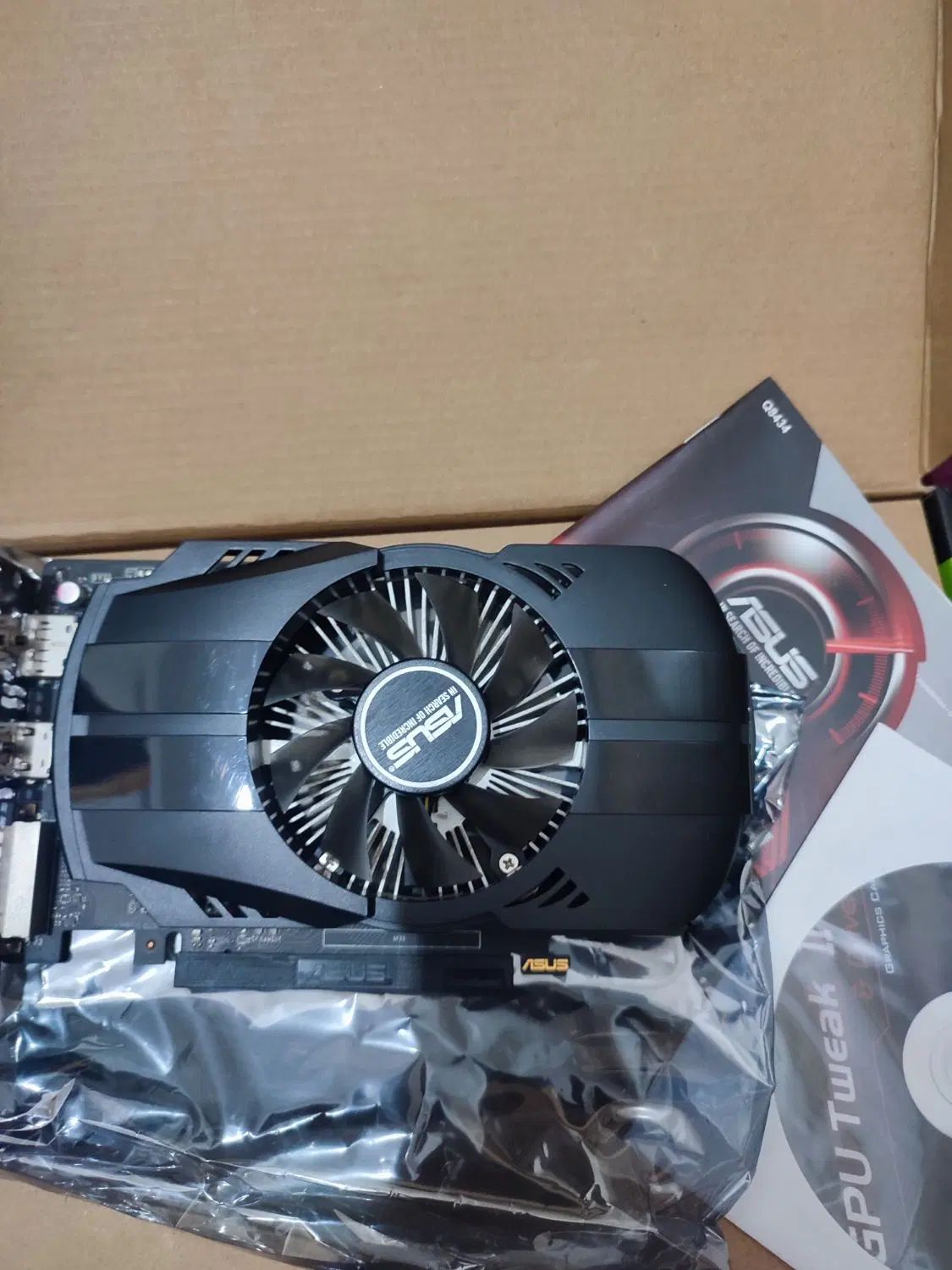 کارت گرافیک Asus gtx1050|قطعات و لوازم جانبی رایانه|رشت, گلباغ نماز|دیوار